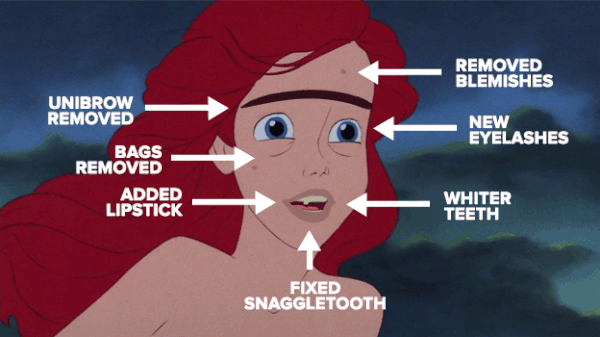 Shopla Bazı Kızların Nasıl Değiştiğinin Disney Prensesleri Üzerinden Anlatımı