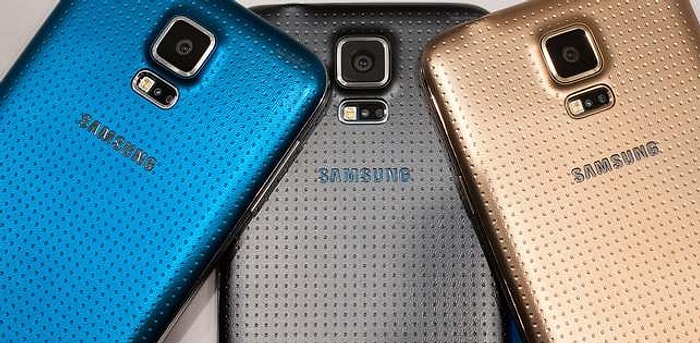 Metal Samsung Galaxy S5 Yolda