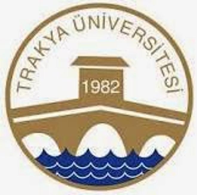Trakya Üniversitesi Sözleşmeli Personel Alımı 2014