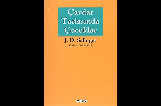 1. J.D. Salinger - Çavdar Tarlasında Çocuklar