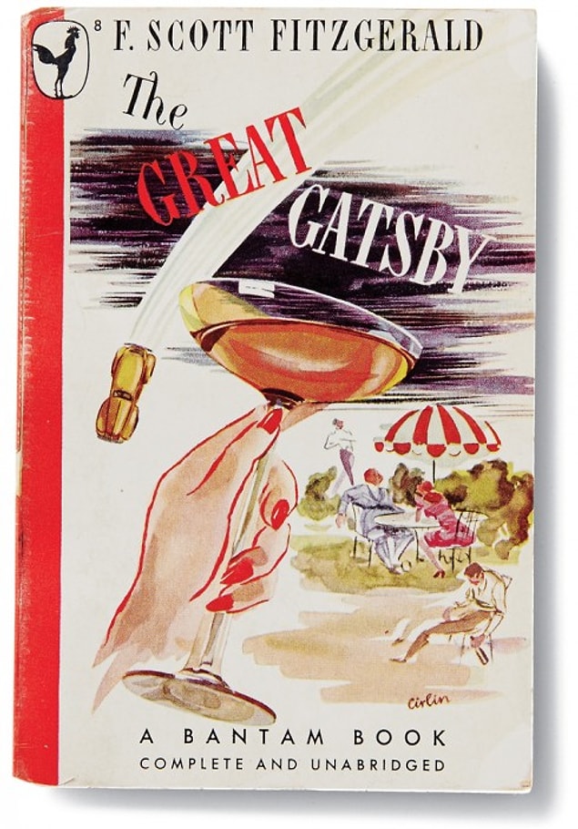 5. F.Scott Fitzgerald - Muhteşem Gatsby