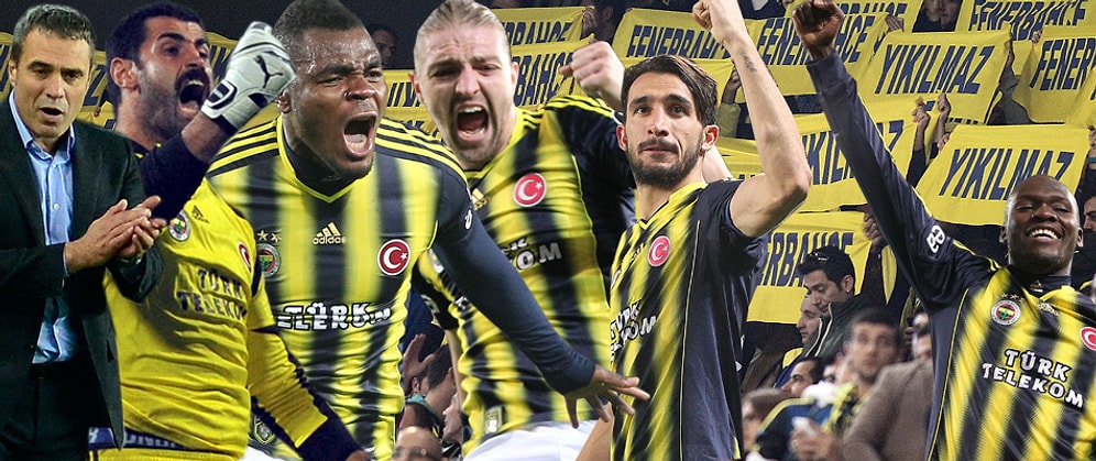 Şampiyon Fenerbahçe!