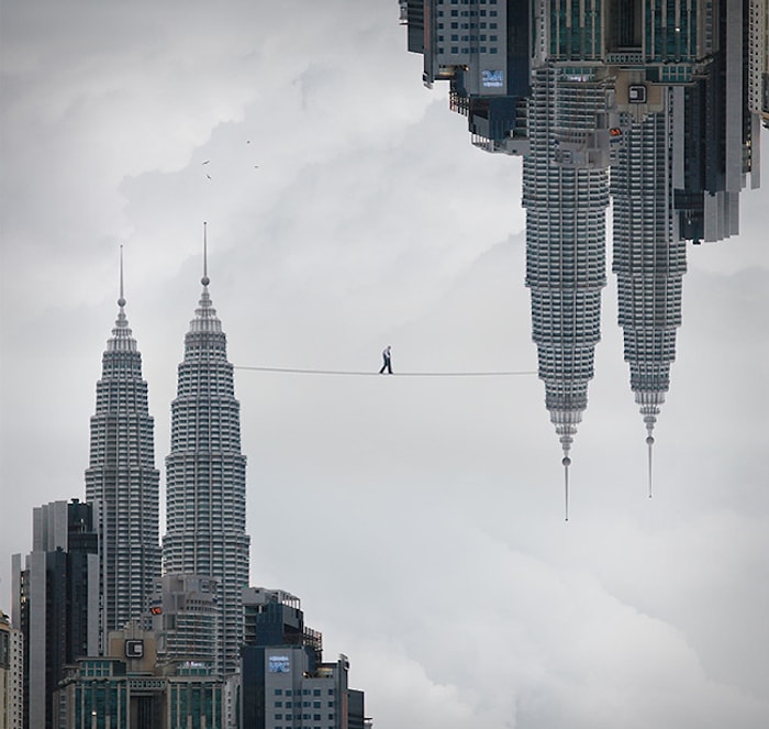 Hossein Zare İmzası Taşıyan Nefes Kesici Güzellikteki 13 Sürreal Fotoğraf