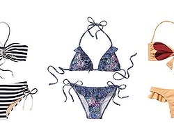 Armut Tipi Vücut İçin Bikini Önerileri