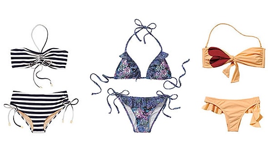 Armut Tipi Vücut İçin Bikini Önerileri