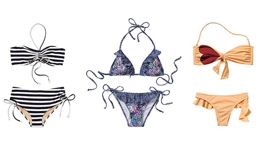 Armut Tipi Vücut İçin Bikini Önerileri