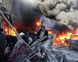 Suriye'de İç Savaş: Bombalar Altında Halep