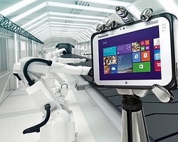 Panasonic Toughbook ile Kesintisiz Üretkenlik