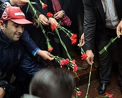 Taksim'de 1 Mayıs Anması