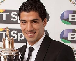 Luis Suarez İngiltere'de Yılın Futbolcusu