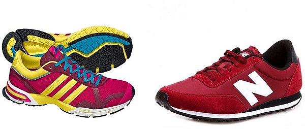 2. Renk cümbüşü spor ayakkabı