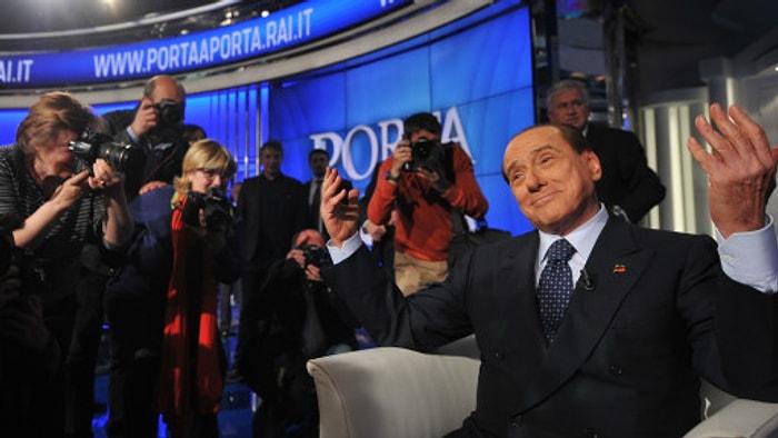 Berlusconi'den Yeni Nazi Gafı