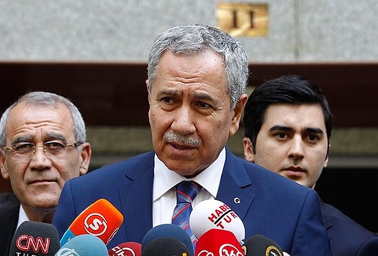 Arınç'tan Cumhurbaşkanlığı Açıklaması