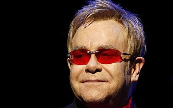 12. Sir Elton John (Reginald Dwight)