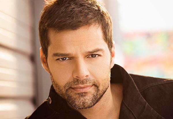 8. Ricky Martin (Enrique Martin Morales)