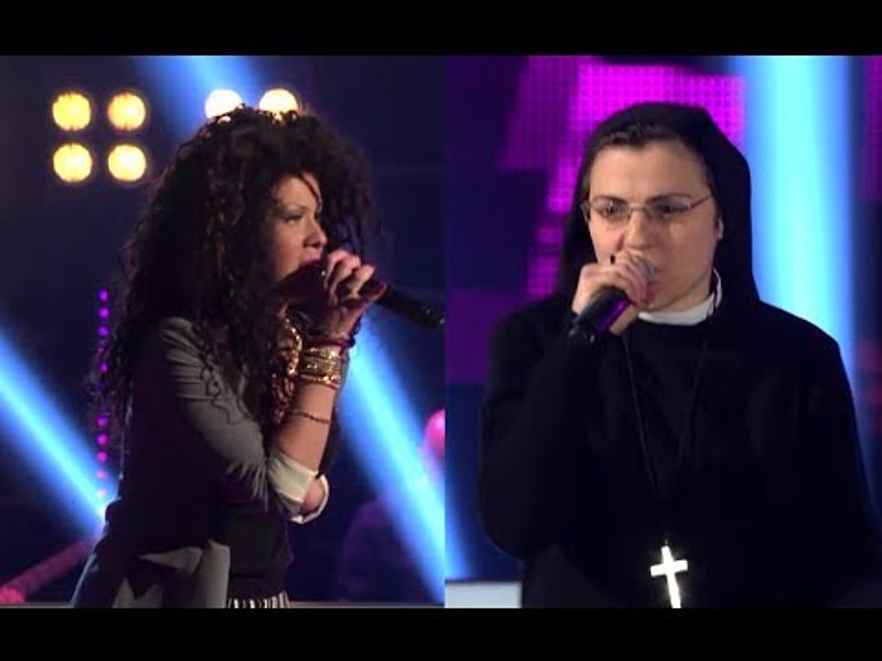 O Ses İtalya'da Çılgın Rahibe Düelloda (Girls Just Want To Have Fun)