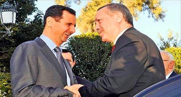 11. Erdoğan ve Esad’la birlikte üst seviyede izlenen bu müsabaka sonucu itibariyle “Maç Bahane-Dostluk Şahane” şeklinde yorumlandı.