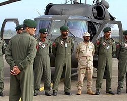 Suudi Arabistan'dan Tarihi Tatbikat