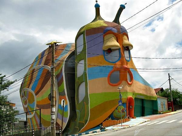 7. Snail House – Sofya, Bulgaristan