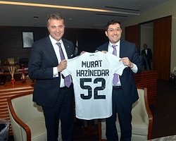 Fikret Orman'dan Haznedar'a Ziyaret