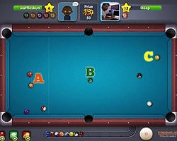 3D 8 Top Bilardo oyunu