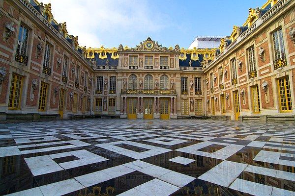 25. Versay Sarayı, Fransa