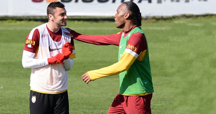 Drogba'dan Mesaj Var!