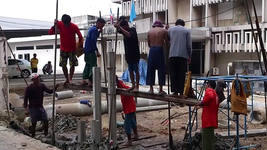 Eğlenerek İnşaatta Çalışma - Teknolojide Son Nokta