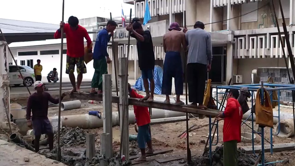 Eğlenerek İnşaatta Çalışma - Teknolojide Son Nokta