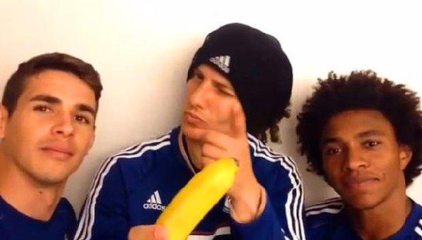 Chelsea - Oscar, David Luiz ve Willian