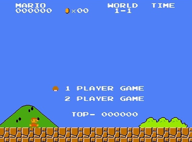 1. Super Mario