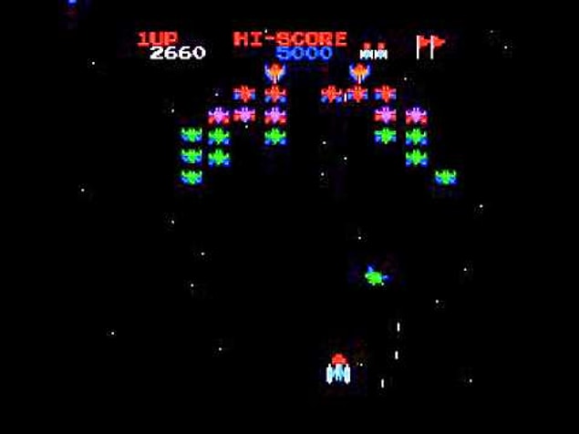 8. Galaxian