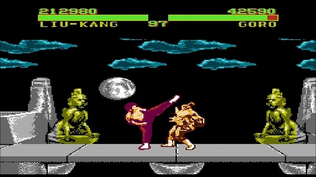 14. Mortal Kombat