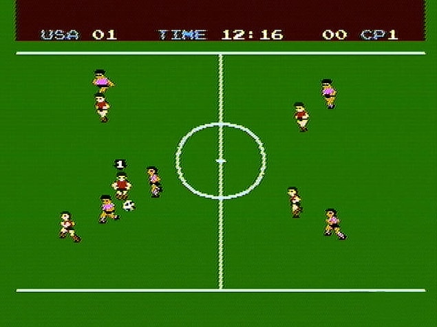 20. Soccer