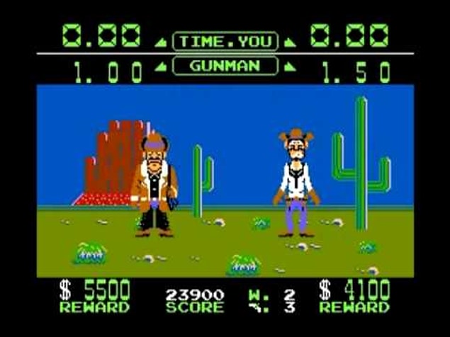 26. Wild Gunman