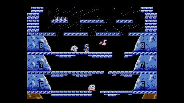 30. Ice Climber