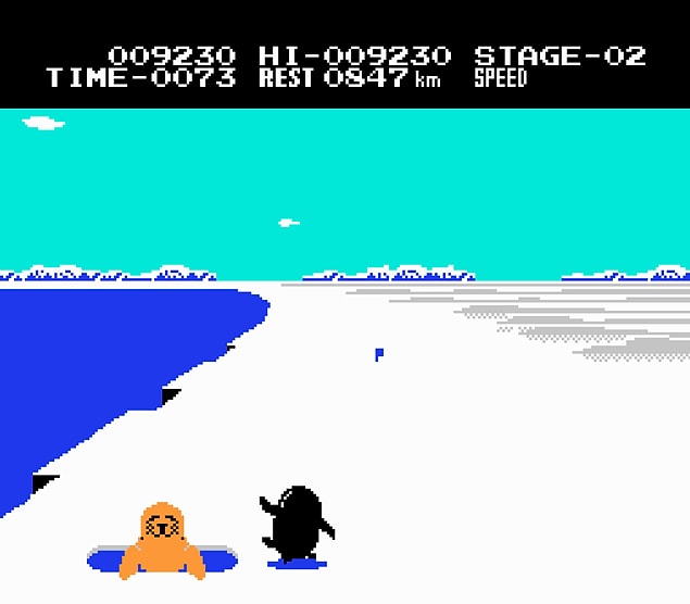 32. Antartic Adventure
