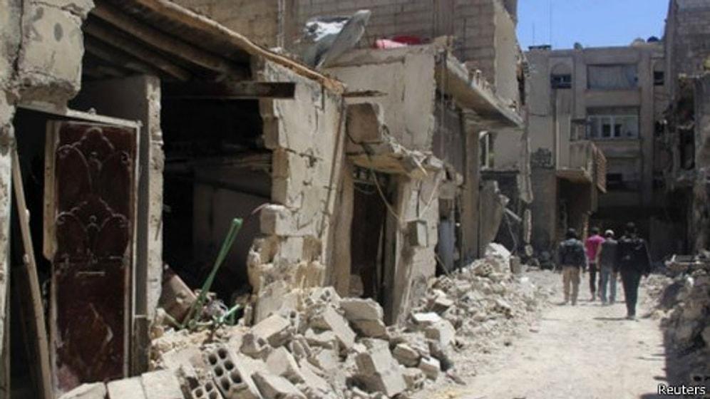 Şam'da Okula Havan Saldırısı: 12 Çocuk Öldü