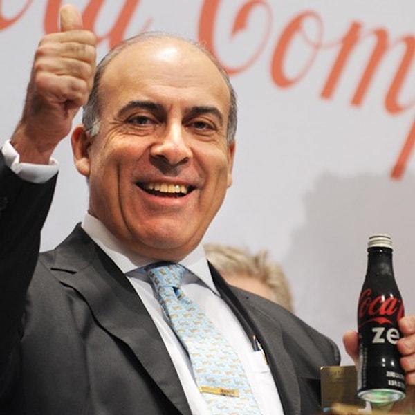 2- Muhtar Kent'in Coca-Cola' da CEO olması