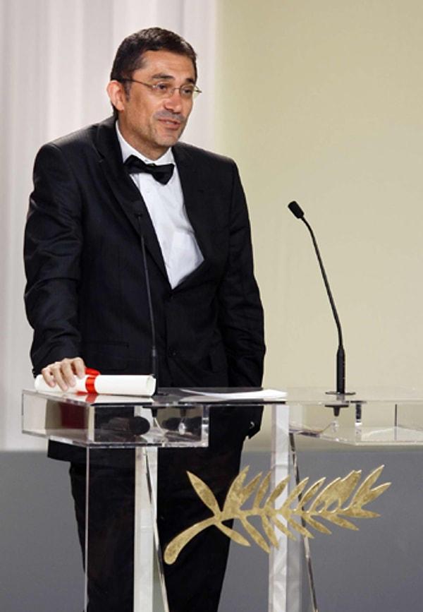 4- Nuri Bilge Ceylan'ın Cannes'da En İyi Yönetmen ödülünü alması