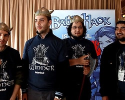 'Hacker'lar İstanbul'da Yarıştı