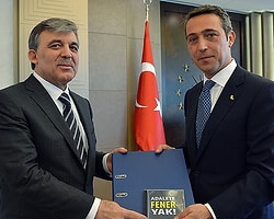"Adalete Fener Yak" İmzaları Cumhurbaşkanı Gül'de