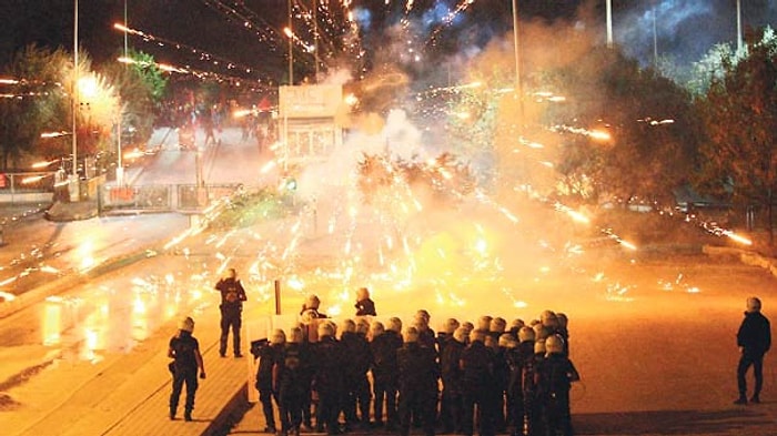 ODTÜ'de Polis Müdahalesi