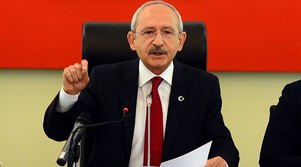 Kemal Kılıçdaroğlu: 'Umarım 1 Mayıs'ta Canlar Yanmaz'