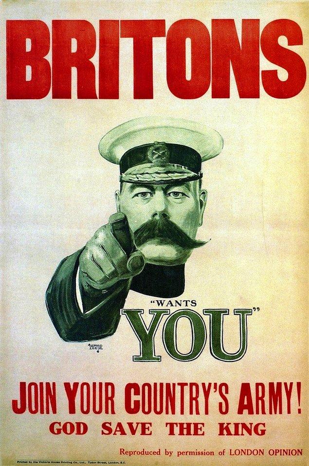 Britanyalılar; Haydi Savaşa!