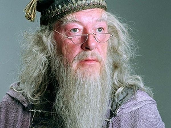 "Albus Dumbledore" çıktı!