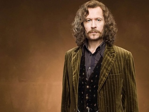 "Sirius Black" çıktı.
