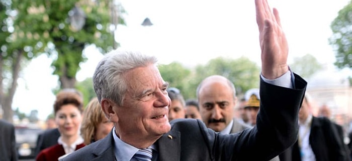 Gauck: 'Az Bile Söyledim'