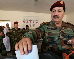 Irak, ABD Çekildikten Sonra İlk Kez Sandık Başında