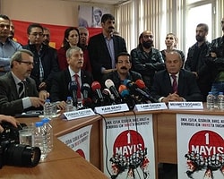 1 Mayıs Komitesi: 'Hukuk Dışı Yasağa Karşı Taksim'deyiz'